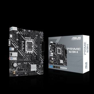 Материнская плата ASUS PRIME H610M-K D4