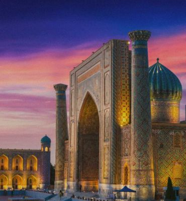 Tour Guide service in Samarkand, Buchara and Shachrizabz