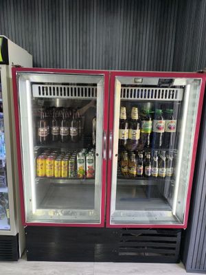 Продается бытовой холодильник для напитков в хорошем состояние!