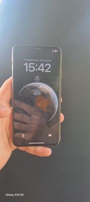 Iphone Xs max gold rang.