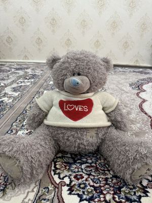 Teddy ayiqcha.