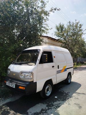Damas Van 2019 yil Gaz bor