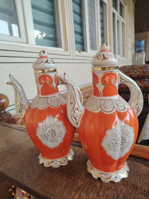 Кувшины фарфоровые антиквариат