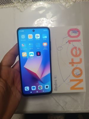 Redmi Note 10 6/128Gb 5G Black Gray Igravoy Karobka Sastayani Otlichni