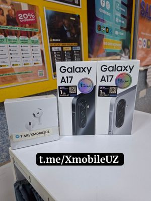 Samsung A17 5G 6+6/128GB