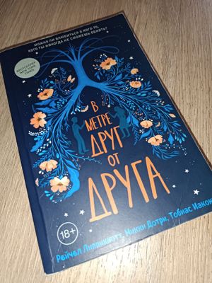 Книга «В метре друг от друга»