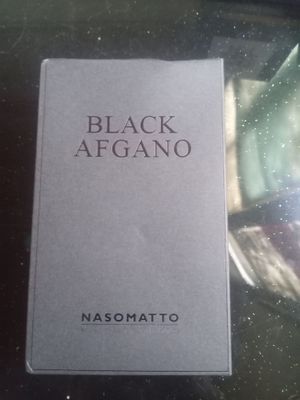 BLACK AFGANO