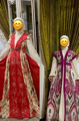 1ta baza ko’ylak 2ta ustidan kiyadigan ansanbli