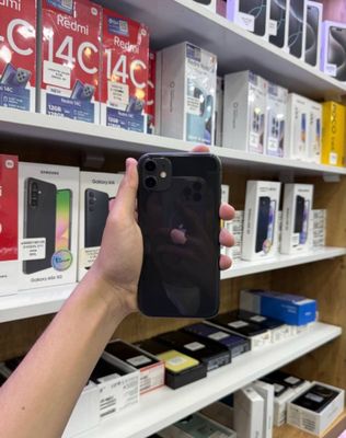 iPhone 11 black 128gb