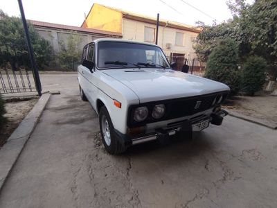 Vaz 2106. Rangi oq. 1999- yil.
