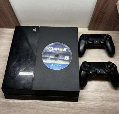 Playstation 4 Fat | 500Gb | 2 joystik