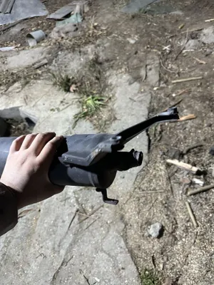 Глушитель родной на танк скутер