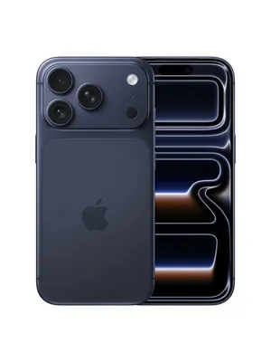 Apple iPhone 17 Pro 12/256 ГБ, темно-синий