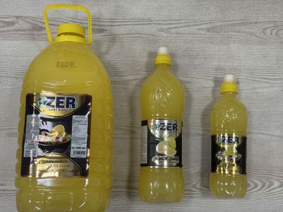 Лимонный соус Limon sousi "Zer"