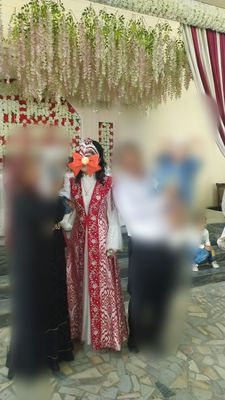 kelinlar uchun ansanbil. Koʻylak