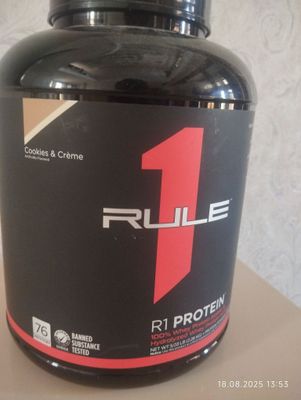 Protein 1Rule. WHEY PROTEIN ISOLATE +Hydrolyzed