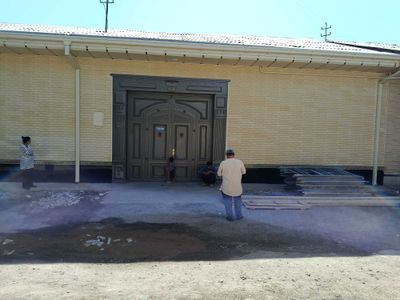 Фасадный плитка урнатиб бериш хизматлари Самарканд Шахри буйича