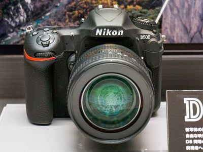 Nikon D500 fotoaparat