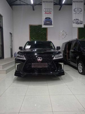 Продается Lexus LX 570 Restyle body kit