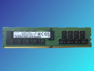 Память 32GB SAMSUNG 3200MHz DDR4