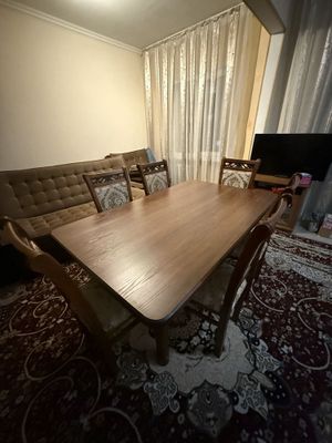 Комплект стол и 6 стульев