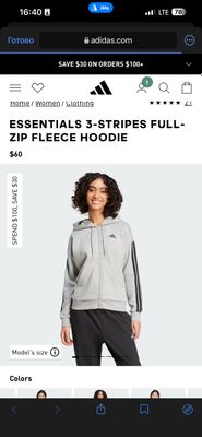 Костюм adidas