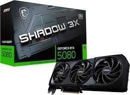 Видеокарта MSI GeForce RTX 5080 SHADOW 3X OC