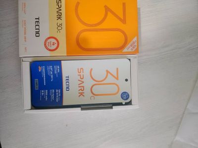 Tecno spark 30 c 128/12 gb