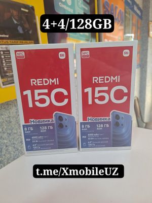 Redmi 15C 8/128GB
