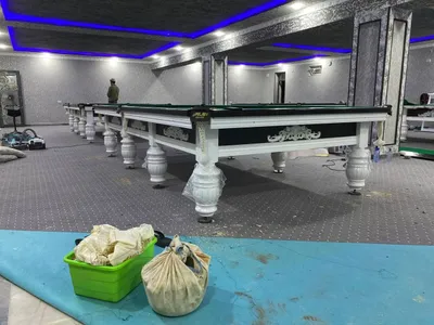 Blyard stollar yasab beramiz