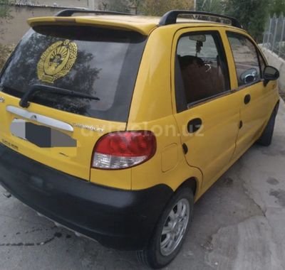 Matiz 2010 gaz/benzin