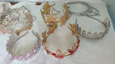 6 turdagi Diademalar