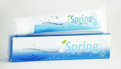 Спринг гель для отбеливания зубов