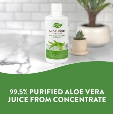 алоэ вера, сок из листьев, 1 л Aloe soki