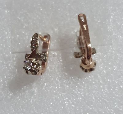 Серьги старинные.