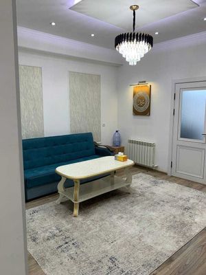 [аренда] 2 комнатная квартира с евроремонтом _Сергели