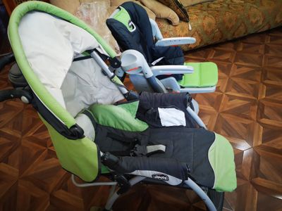 Детская коляска chicco.