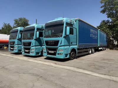 MAN тягач TGX 26.440 паровоз Krone сотилади