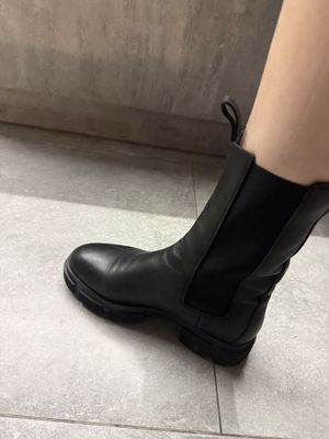 Ботинки в стиле ZARA