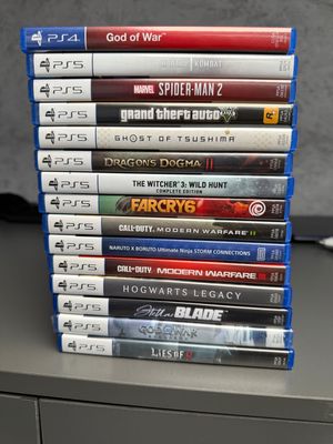 Оригинальные игры на ps5