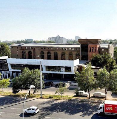 Продается Здание 5600 кв 1 линия Новомосковская,Коммерческое помещение