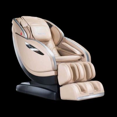 Массажное кресло Yamaguchi Mercury бежевое. Made in Japan.