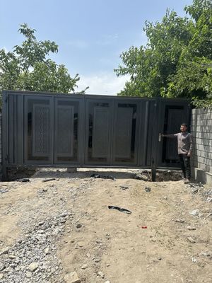 Barcha turdagi temir darvozalar