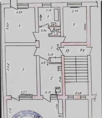 Продается. 2-х комнатная квартира. 77- серия. Улица Венгерская .