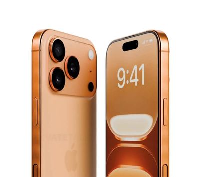 Iphone 17 pro max orange yep yengi
