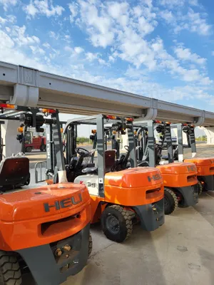 Автокара вилочный погрузчик Kara 3-4.5 метровый 3-3,5 тонный HELI