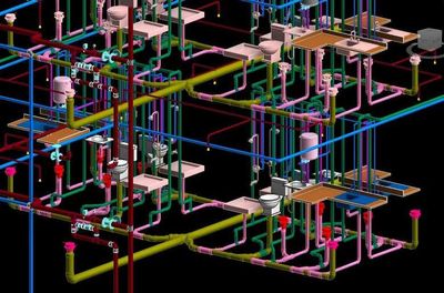 AutoCad да ВК, ОВ, АПТ, ПС, СО механический инженерия план киберамиз