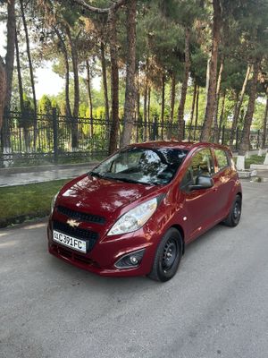 Spark 2 поз 1,25л механика 2019 г. 57 тыс пробег, бордовый