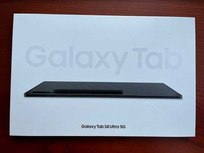 Samsung Galaxy Tab S8 Ultra 5G + 256GB