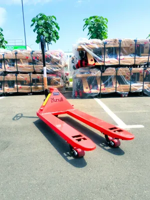 Рохля Транспалет Гидравлическая тележка Штабелер ручная кара 2т